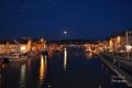Weymouth harbour at night